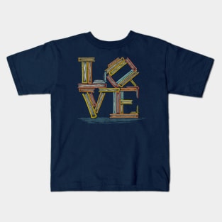 The Literature of Love Kids T-Shirt